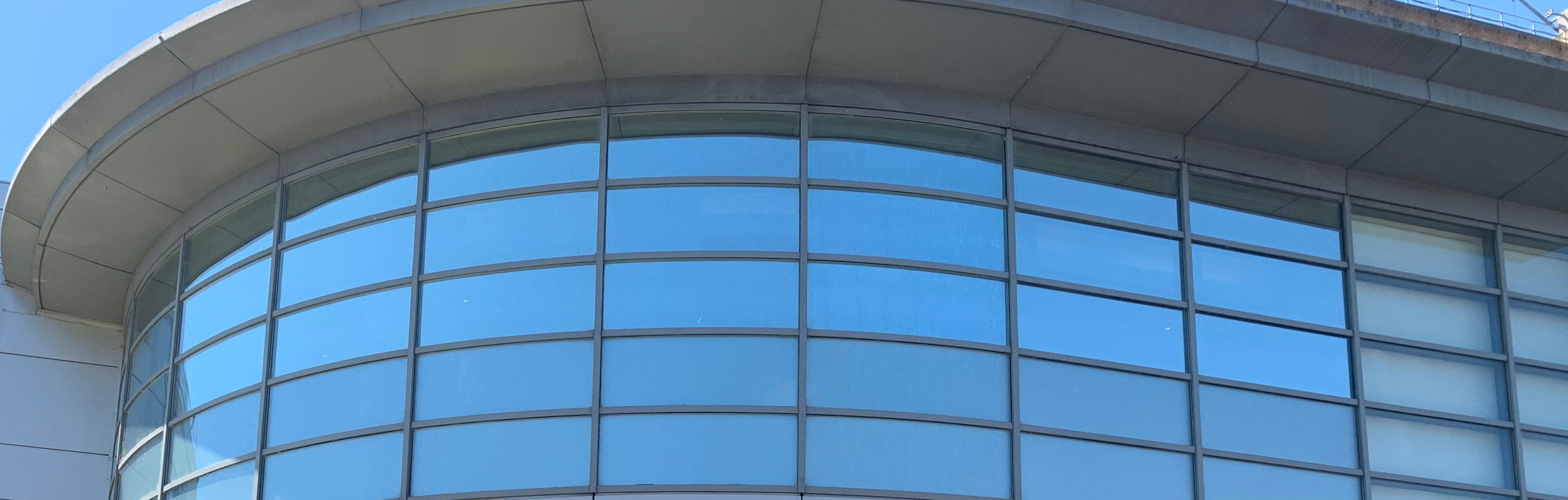 Aluminium Curtain Walling System